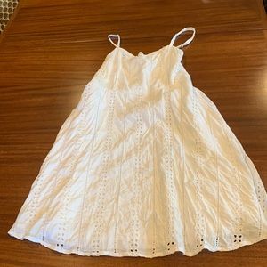 Old Navy white sun dress